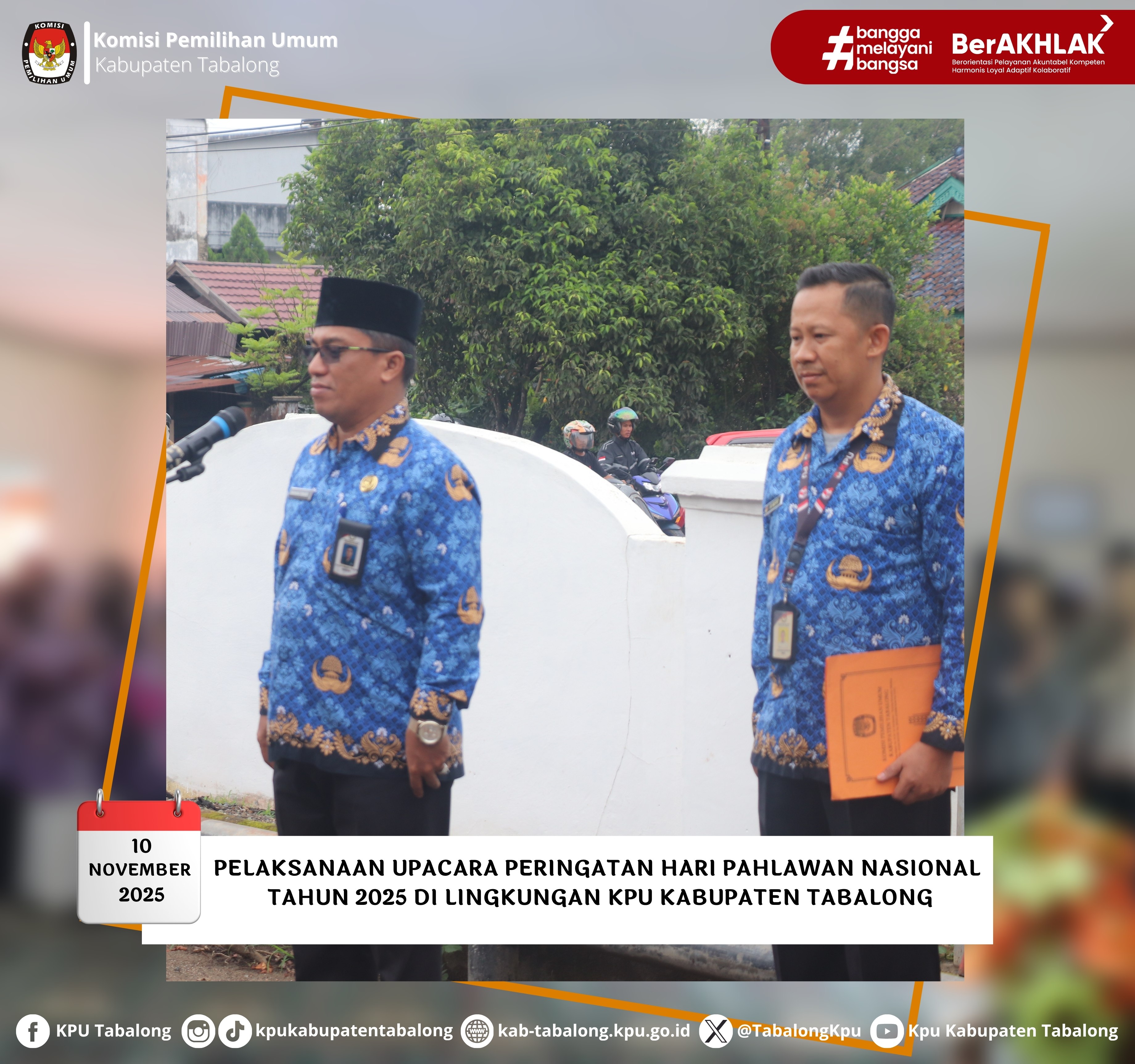 Dokumentasi Upacara Peringatan Hari Nasional